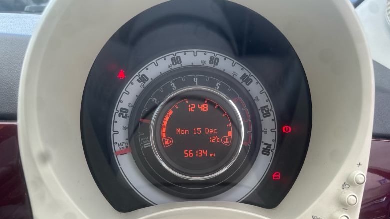 Fiat 500 1.2 Lounge 3dr Petrol Hatchback